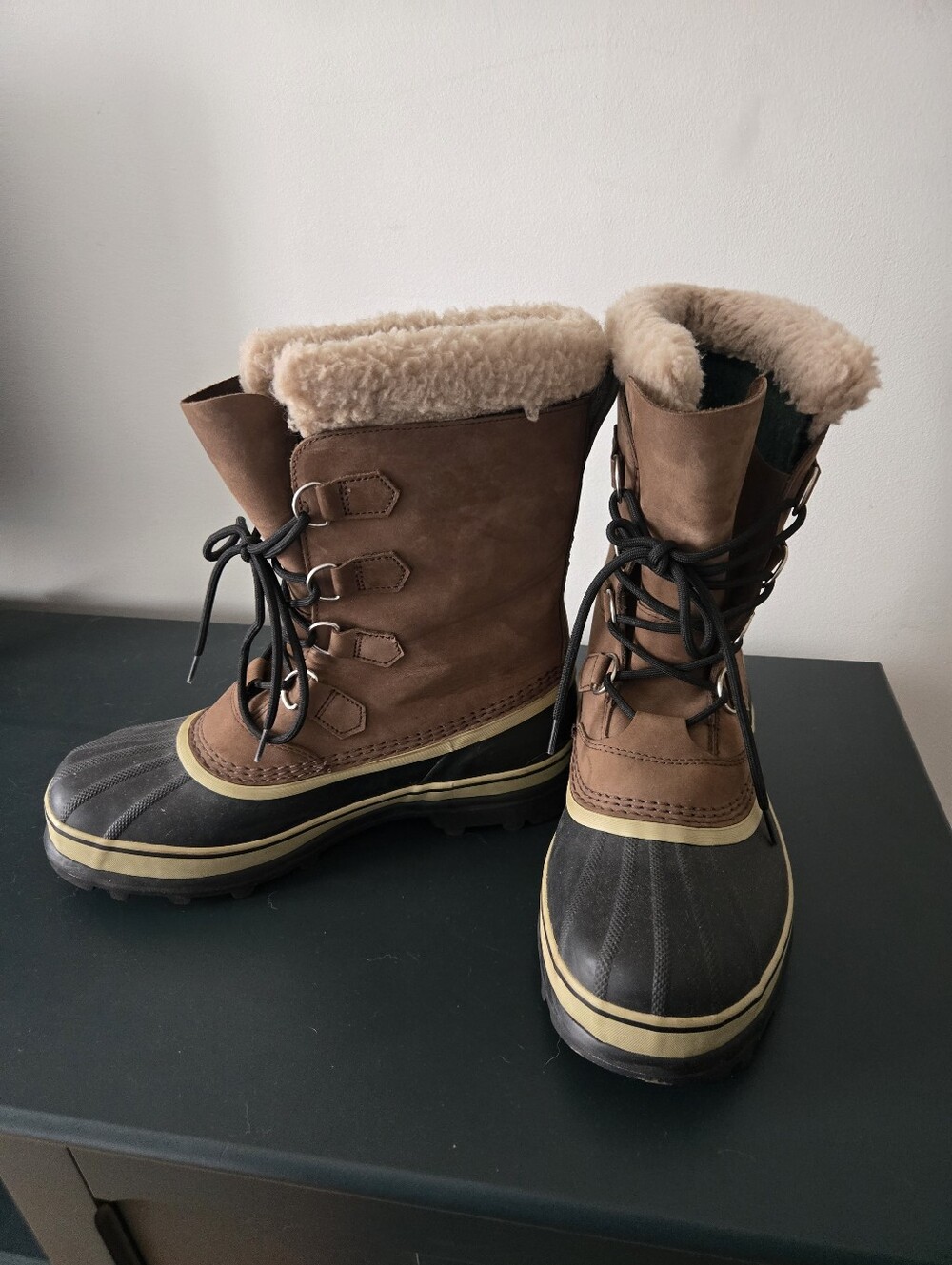 Sorel Caribou Men's Waterproof Winter Boots Size 10.5